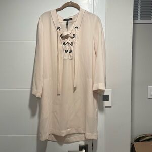 BCBG Maxazria “Tonya” in Cream- Dress
